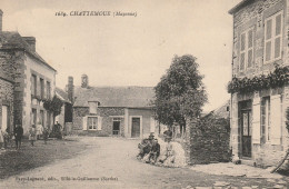 Javron-les-Chapelle 53 (10385) Chattemoue, Rare - Other & Unclassified