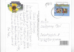 Postzegels > Europa > Duitsland > West-Duitsland > 2000-2009 >Kaart Met 1 Postzegel (17284) - Covers & Documents