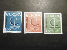 Portugal Mi. 1012/1014 ** Cept Ausgabe Mi. 25.-€ - Ungebraucht