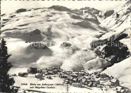 11650177 Bivio Am Julierpass Mit Skigebiet Cuolms Bivio - Autres & Non Classés