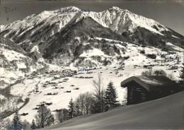 11650152 Klosters GR Totalansicht Mit Aelpelti Klosters - Autres & Non Classés