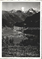 11650142 Zernez GR Mit Linardgruppe Eingang Zum Schweizer Nationalpark Zernez - Autres & Non Classés