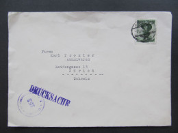 BRIEF Drucksache Wien - Zürich Zensur  Semperit // D*59492 - Cartas & Documentos