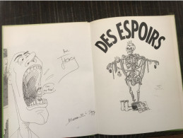 Des Espoirs EO DEDICACE BE Brouck 05/1998 (BI2) - Dédicaces