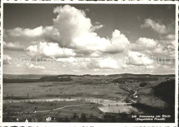 11650082 Flaach Restaurant Zur Ziegelhuette Rhein Panorama Flaach - Sonstige & Ohne Zuordnung