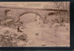 Cpa 07 Vals Les Bains Le Pont Des Vivaraises - Vals Les Bains