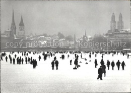 11650016 Zuerich Seegfroerni 1963 Zuerich - Sonstige & Ohne Zuordnung