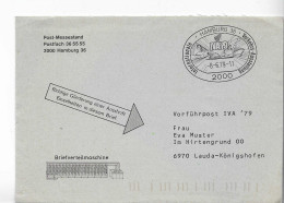 Postzegels > Europa > Duitsland > West-Duitsland >  1979 >brief Messe IVA 778 (17286) - Storia Postale