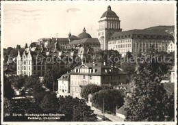 11650011 Zuerich Hirschengraben Schulhaus Rechberg Universitaet Zuerich - Sonstige & Ohne Zuordnung