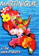 *CPM - 972 - MARTINIQUE - L'Ile Aux Fleurs - Fleurs Tropicales - Andere & Zonder Classificatie