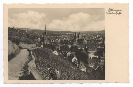 7300 Eßlingen Totalansicht Esslingen Am Neckar Gel. 1937 - Esslingen