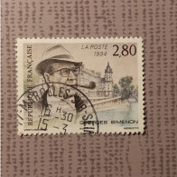 Simenon   N° 2911  Année 1994 - Used Stamps