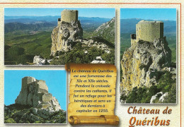 *CPM - 11 - QUERIBUS - Multivue Du Château - Altri & Non Classificati