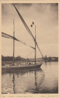 GENEVE178 --   GENEVE   --   BARQUE DANS LE PORT - Genève