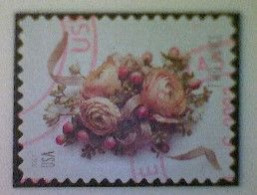 United States, Scott #5200, Used(o), 2017, Floral Corsage, (70¢), Multicolored - Gebraucht