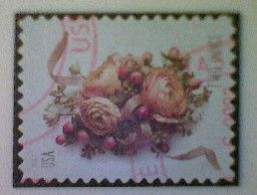 United States, Scott #5200, Used(o), 2017, Floral Corsage, (70¢), Multicolored - Usados