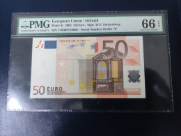 50 Euro IRELAND - T - K001 F3 - DUISENBERG - T40309729665 - 66 EPQ - 50 Euro