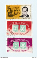 Togo Lot De 46 Timbres - Togo (1960-...)