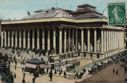 CPA 75 PARIS La Bourse - Andere Monumenten, Gebouwen