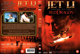 DVD - Legend Of The Red Dragon - Action, Aventure