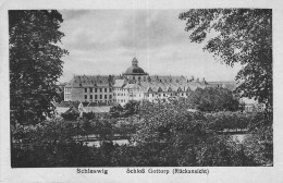 Schleswig - Schloß Gottorp (Rückansicht) Gel.1918 - Schleswig