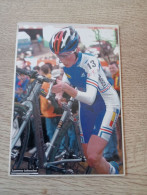 Cyclisme Cycling Ciclismo Ciclista Wielrennen Radfahren LEBOUCHER LAURENCE Cyclocross - Cyclisme