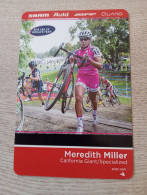 Cyclisme Cycling Ciclismo Ciclista Wielrennen Radfahren MILLER MEREDITH Cyclocross - Wielrennen