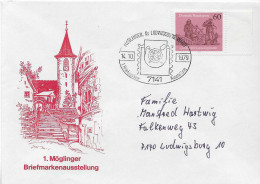 Postzegels > Europa > Duitsland > West-Duitsland > 1970-1979 > Brief Met No, 1022 (17289) - Storia Postale