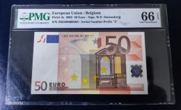 50 Euro BELGIUM - Z - T004 G4 - DUISENBERG - Z62288609364 - 66 EPQ - 50 Euro