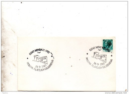 1980 CARTOLINA CON ANNULLO MONDAVIO PESARO MOSTRA   FILATELICA CELEBRATIVA - 1971-80: Poststempel