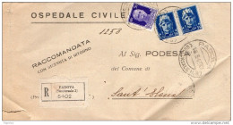 1943  LETTERA CON ANNULLO  PADOVA - Storia Postale