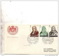 1969 LETTERA CON ANNULLO ORDINE DI MALTA - Malta (Orden Von)