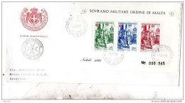 1981  LETTERA CON ANNULLO ORDINE DI MALTA - Malta (Orde Van)