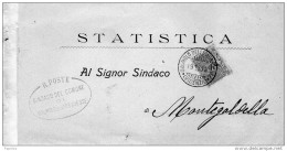 1914 LETTERA CON ANNULLO GRUMOLO  DELLE ABBADESSE VICENZA - Storia Postale