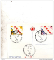 1980 CARTOLINA ROMA 1 MOSTRA FILATELICA  CROCE ROSSA - 1971-80: Poststempel