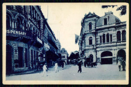 SINGAPORE - Battery Road - Marine Club.  Carte Postale - Singapore