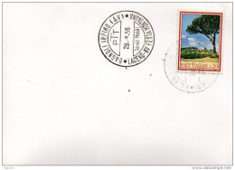 1866   CARTOLINA  CON ANNULLO BAGNOLI IRPINO -  AV - LACENO -  XV FESTA MONTAGNA - Storia Postale