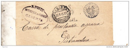 1915    LETTERA  CON ANNULLO CASERTA - Storia Postale