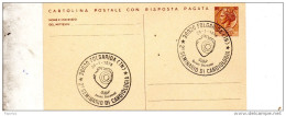 1976 CARTOLINA CON ANNULLO FOLGARIDA TRENTO 2°  SEMINARIO DI CARDIOLOGIA - 1971-80: Storia Postale