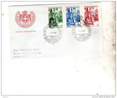 1981  LETTERA CON ANNULLO ORDINE DI MALTA - Malta (Orde Van)