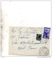 1955  LETTERA   CON ANNULLO ASCOLI PICENO - 1946-60: Poststempel
