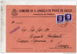 1939  LETTERA CON ANNULLO VENEZIA  -- BOLOGNA - Marcofilie