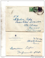 1941  LETTERA  ESPRESSO CON ANNULLO ROMA  + AMBULANTE VARESE MILANO - GOVERNO DELLA LIBIA - Poststempel