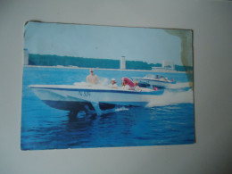 GEORGIA    POSTCARDS PIRSUNDA  BOATS     FOR MORE URCHASES 10% DISCOUNT - Georgien