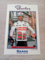 Cyclisme Cycling Ciclismo Ciclista Wielrennen Radfahren VAN LUCHEM FILIP (Saxon Cyclocross 1993) - Cyclisme