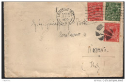 1935  LETTERA CON ANNULLO  LONDRA - Lettres & Documents