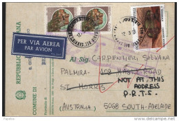 1956 CARTOLINA - 1946-60: Marcophilia
