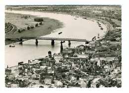 DÜSSELDORF AM RHEIN - Fliegeraufnahme Mit Rheinufer - Duesseldorf