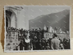 Italia Foto Bolzano FUNES Festa O Processione Religiosa 1936. - Europe