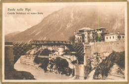 Italy Postcard Ponte Nelle Alpi Castello Bortoluzzi - Sonstige & Ohne Zuordnung